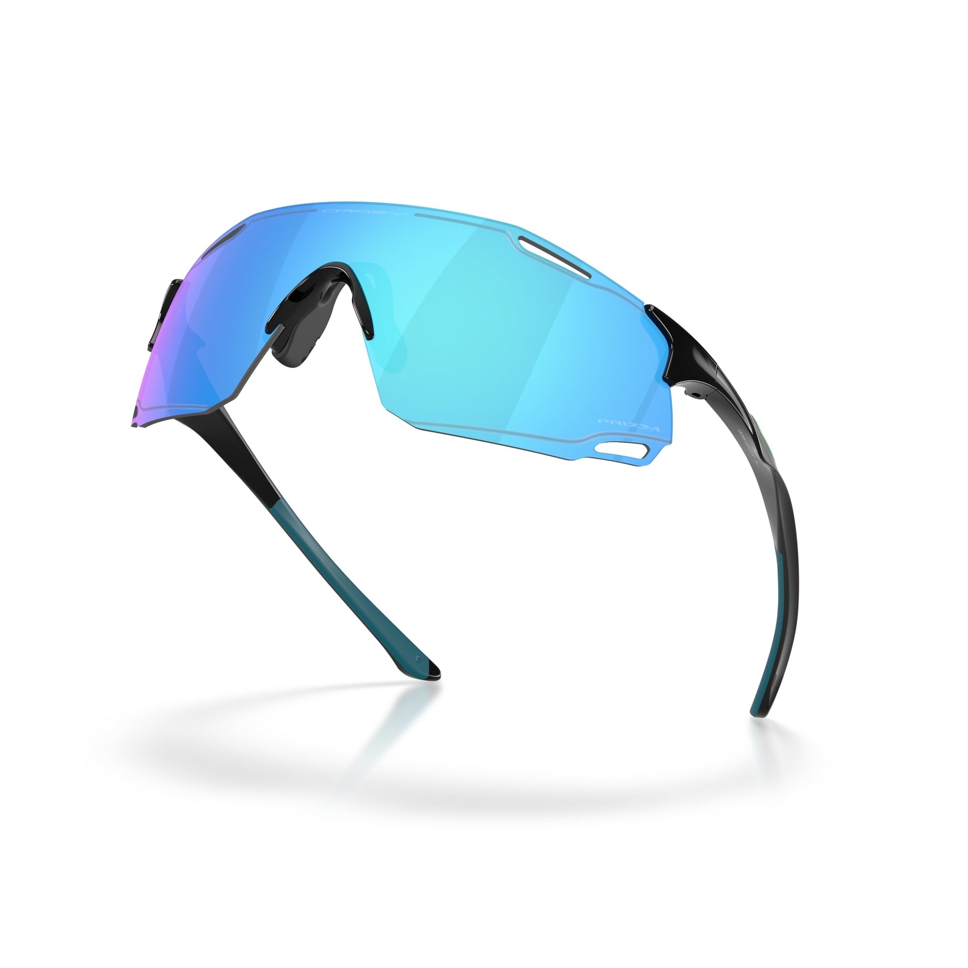 Occhiali Oakley Cybr Zero - Polished Black prizm sapphire Oakley