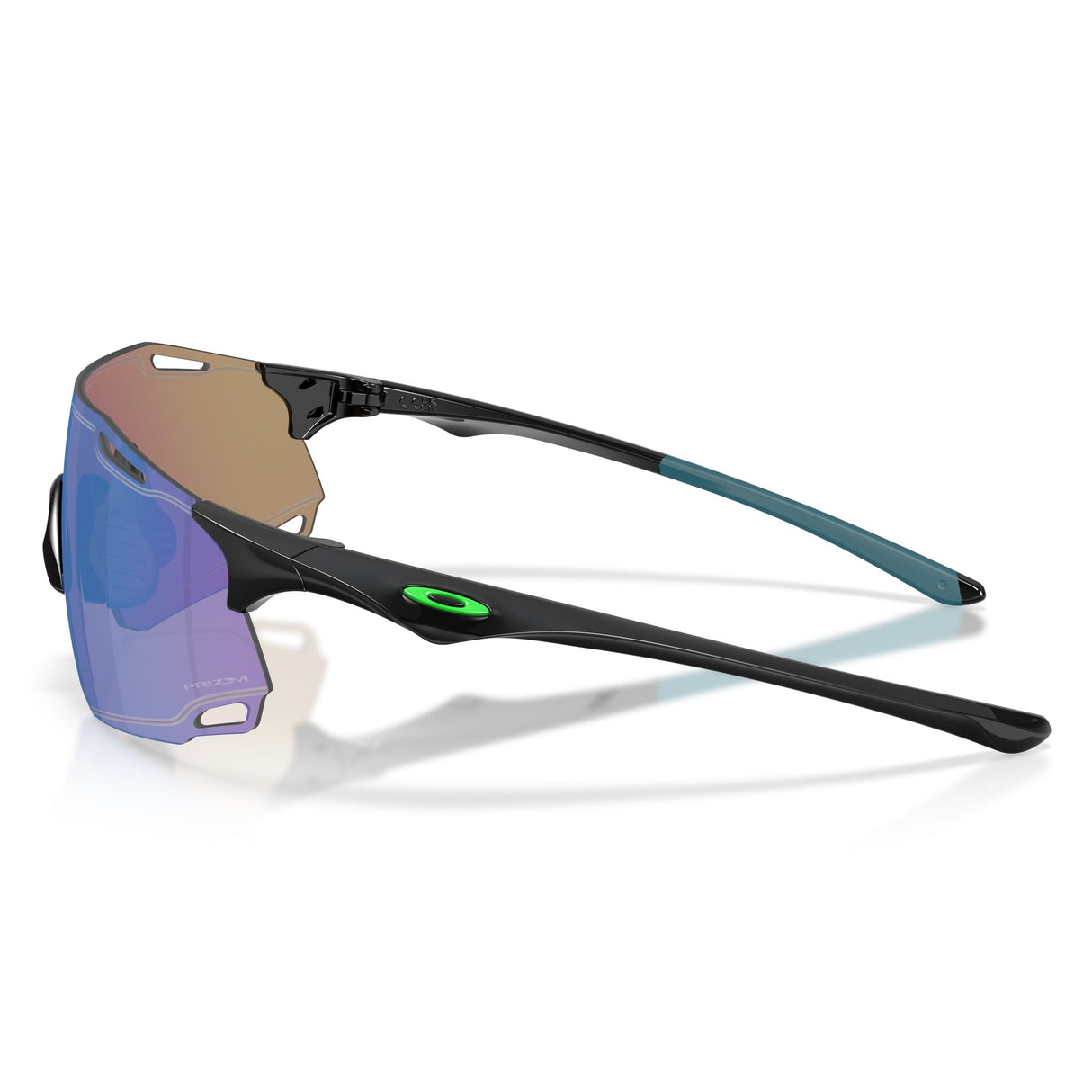 Occhiali Oakley Cybr Zero - Polished Black prizm sapphire Oakley