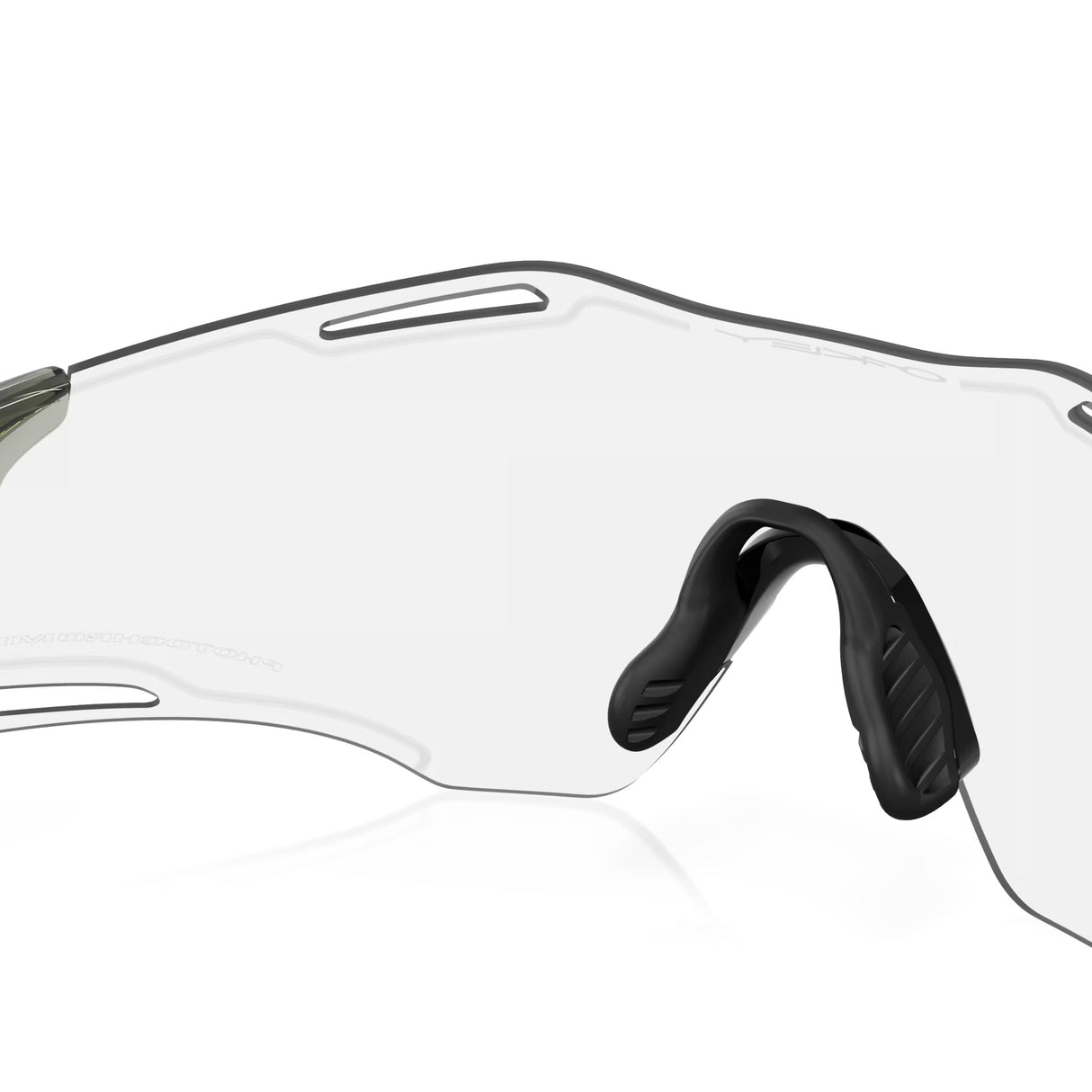 Occhiali Oakley Cybr Zero - Polished black iridium photochromic Oakley