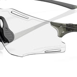 Occhiali Oakley Cybr Zero - Polished black iridium photochromic Oakley