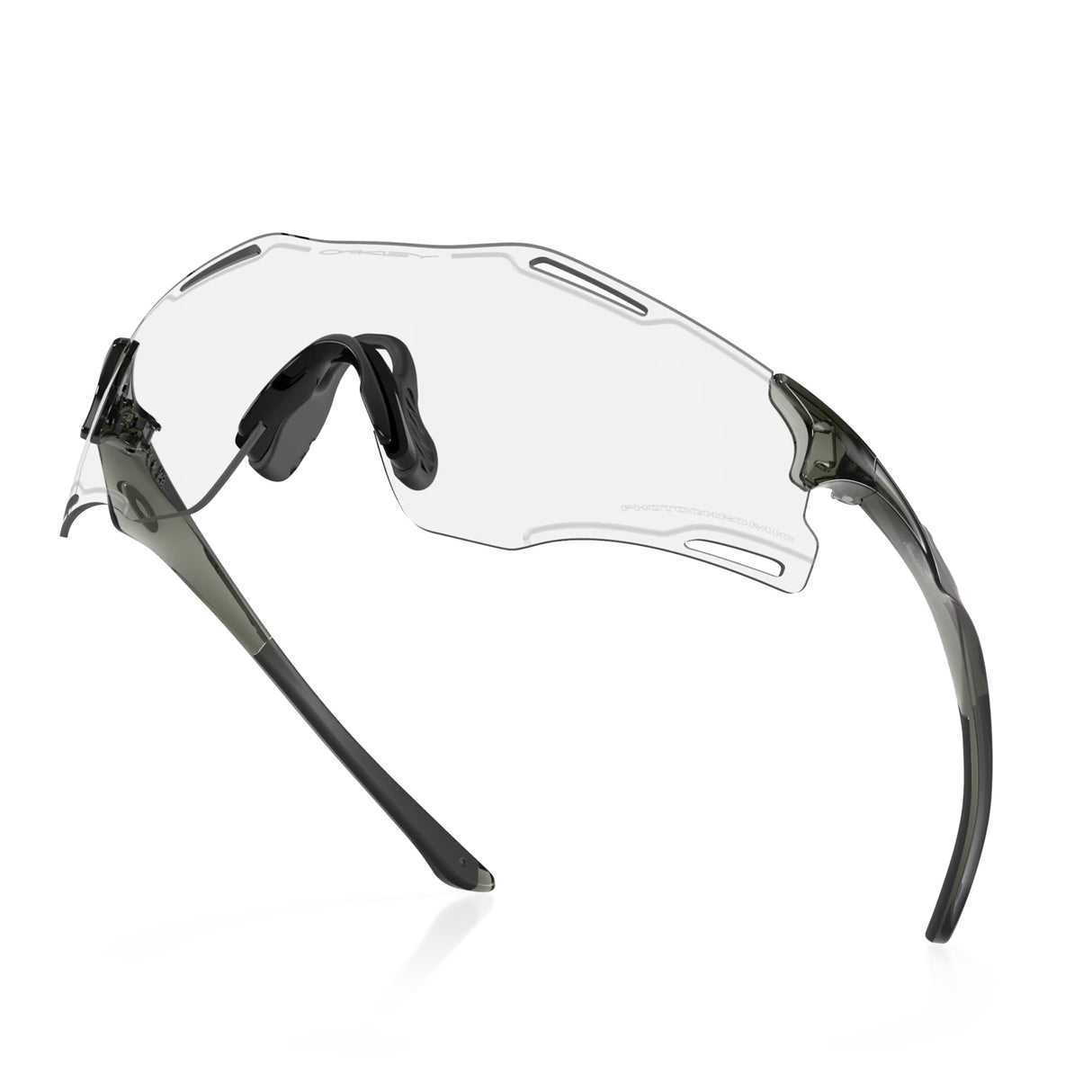 Occhiali Oakley Cybr Zero - Polished black iridium photochromic Oakley
