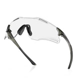 Occhiali Oakley Cybr Zero - Polished black iridium photochromic Oakley
