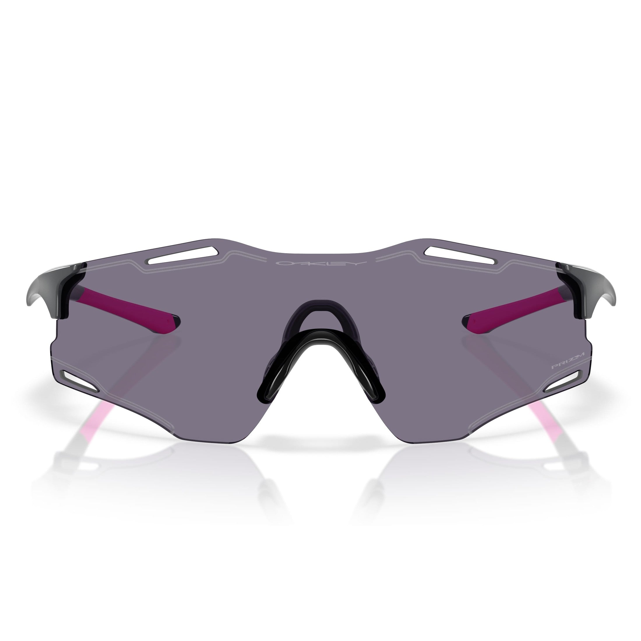 Occhiali Oakley Cybr Zero - Polished carbon prizm grey Oakley