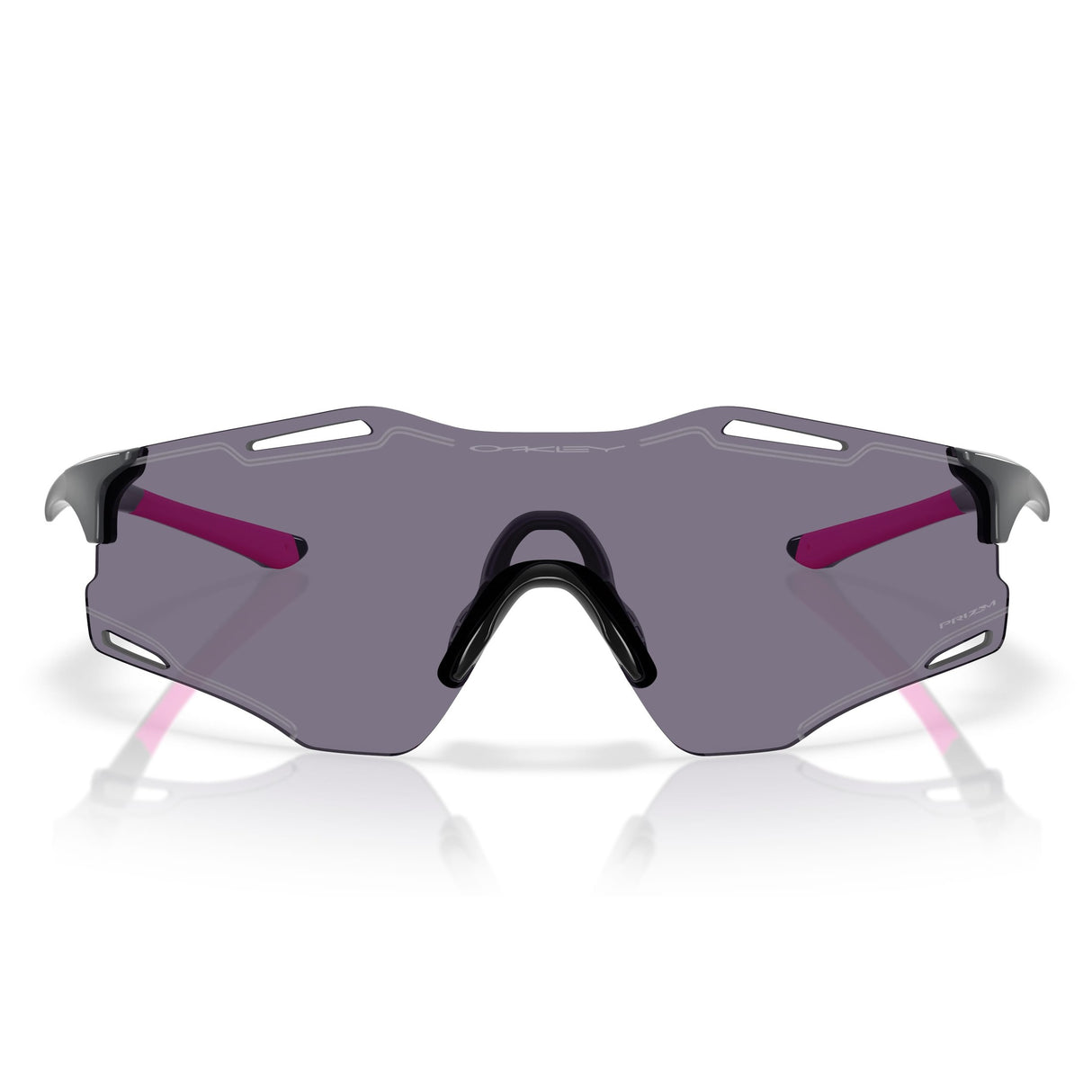 Occhiali Oakley Cybr Zero - Polished carbon prizm grey Oakley