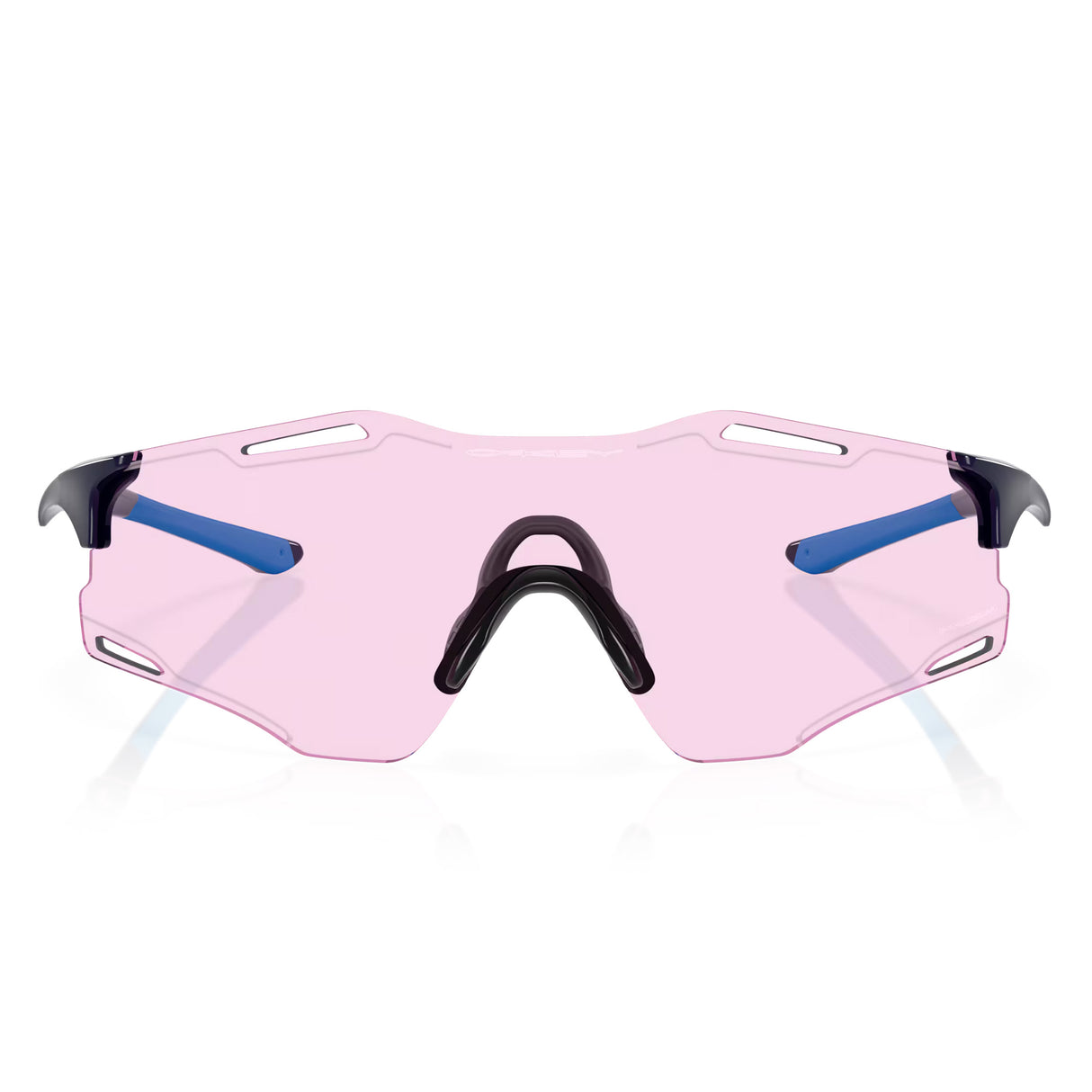 Occhiali Oakley Cybr Zero - Polished navy prizm low light