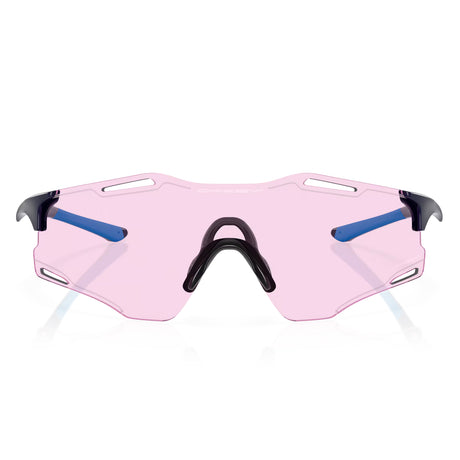 Occhiali Oakley Cybr Zero - Polished navy prizm low light