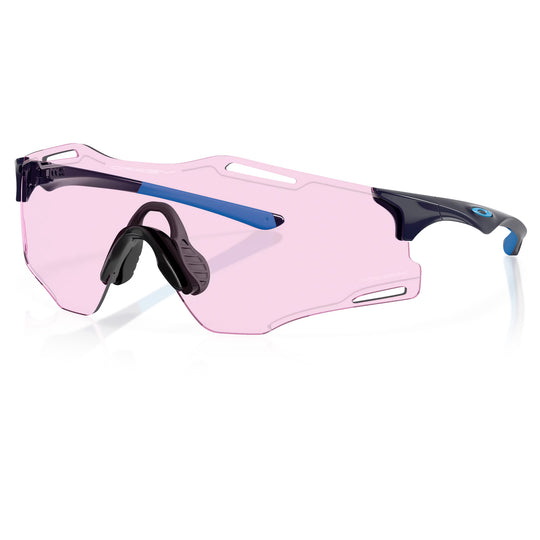 Lunettes Oakley Cybr Zero - Polished navy prizm low light