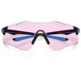 Occhiali Oakley Cybr Zero - Polished navy prizm low light