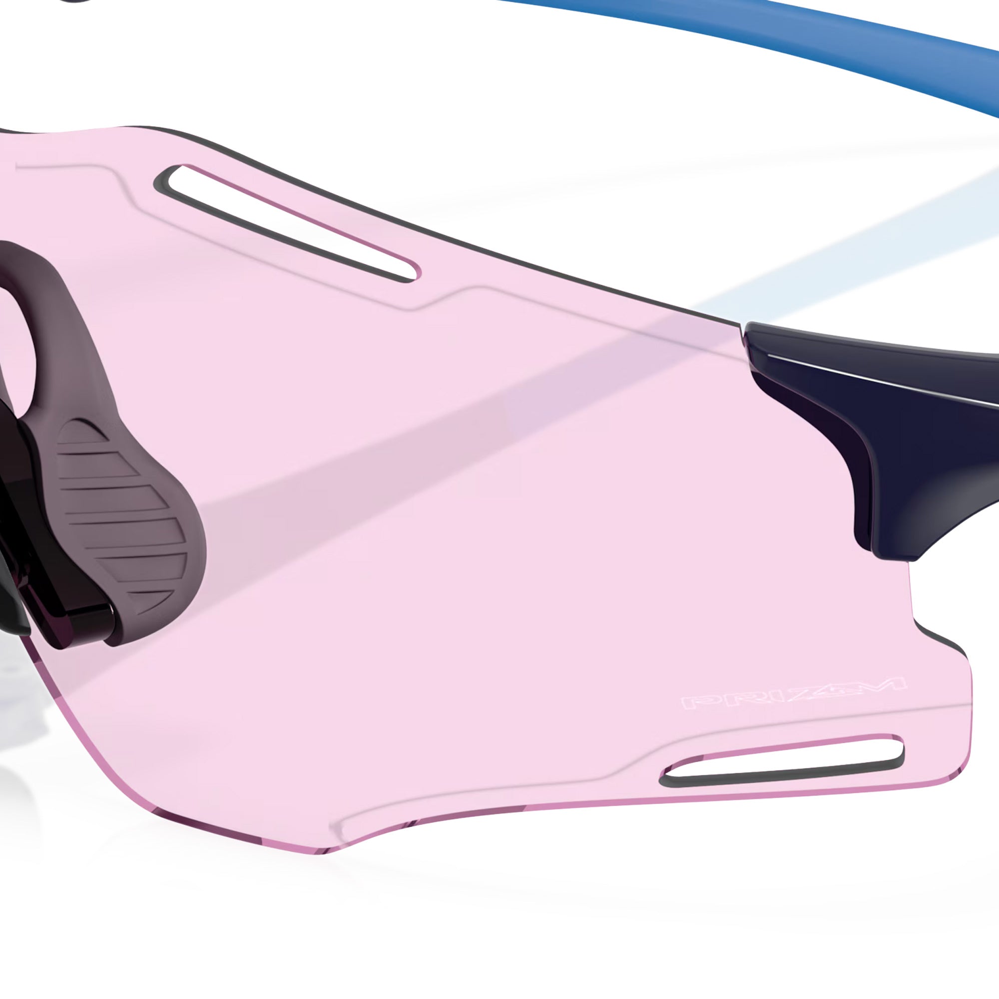 Gafas Oakley Cybr Zero - Polished navy prizm low light