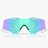 Occhiali Oakley Cybr Zero - Polished white prizm sapphire Oakley
