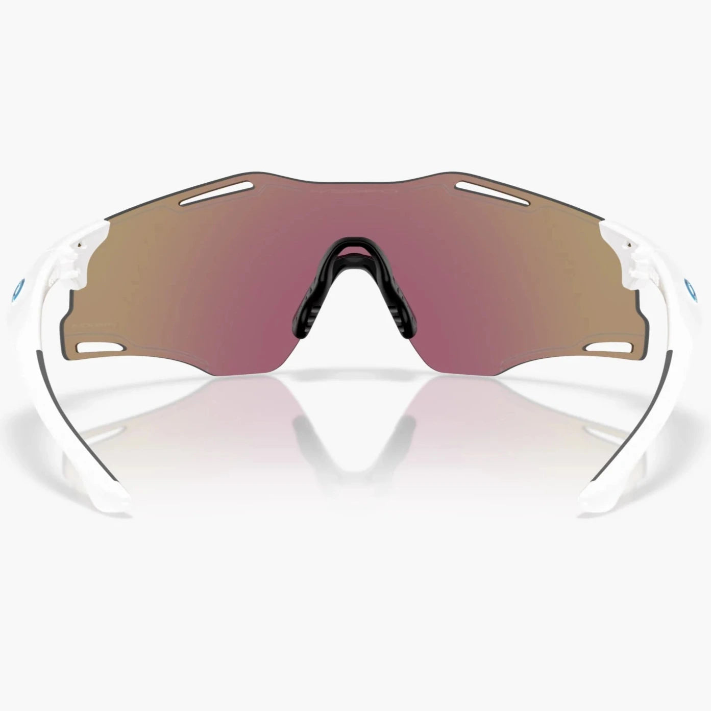 Occhiali Oakley Cybr Zero - Polished white prizm sapphire Oakley