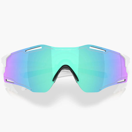 Occhiali Oakley Cybr Zero - Polished white prizm sapphire Oakley