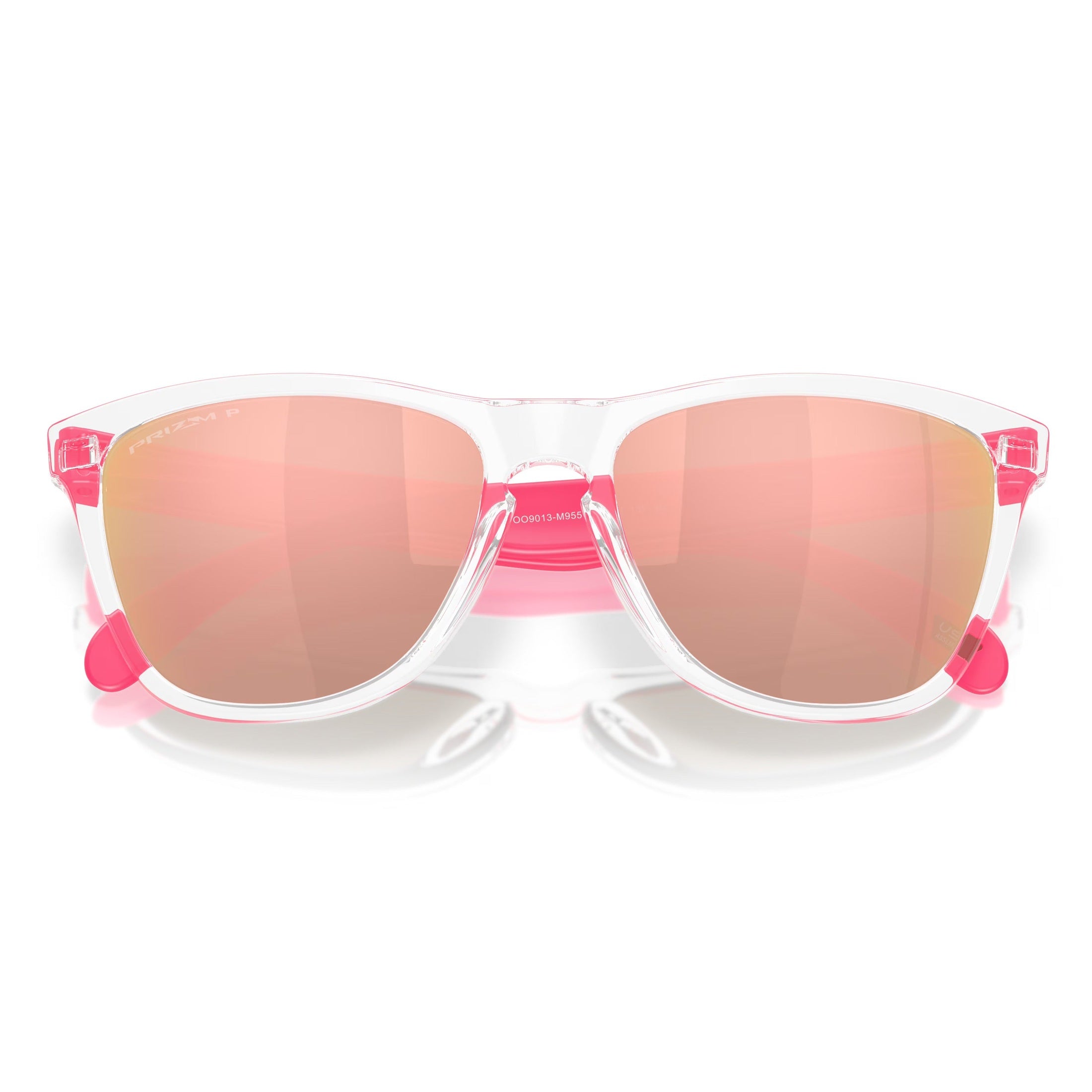 Occhiali Oakley Frogskins - Clear Prizm Rose Gold Oakley