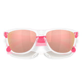 Occhiali Oakley Frogskins - Clear Prizm Rose Gold Oakley