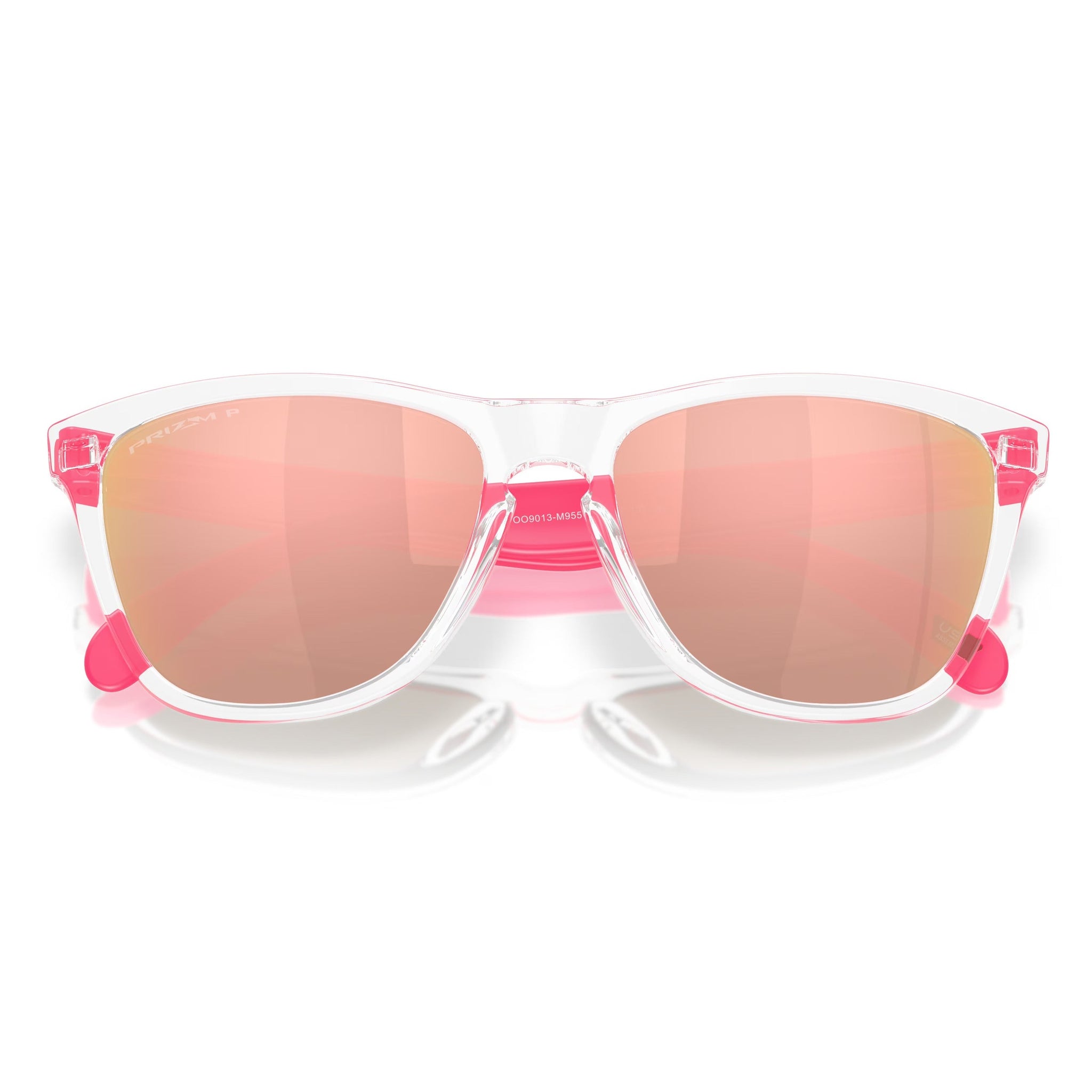 Occhiali Oakley Frogskins - Clear Prizm Rose Gold Oakley