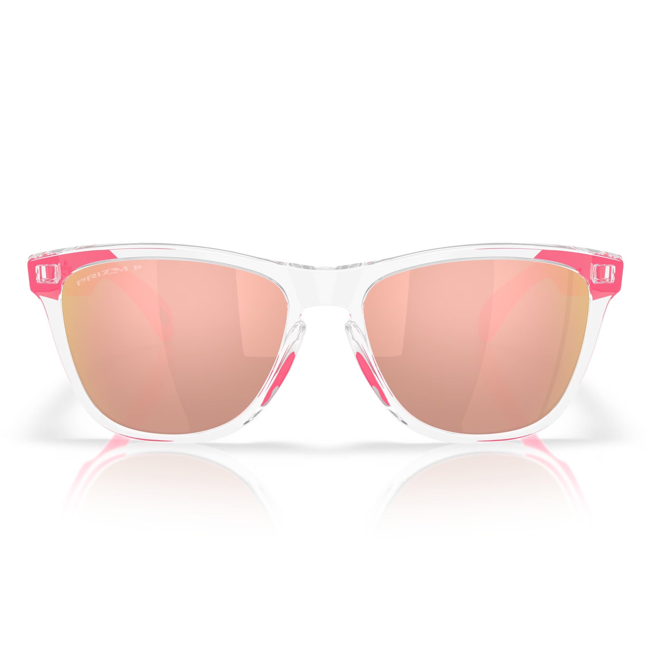 Occhiali Oakley Frogskins - Clear Prizm Rose Gold Oakley