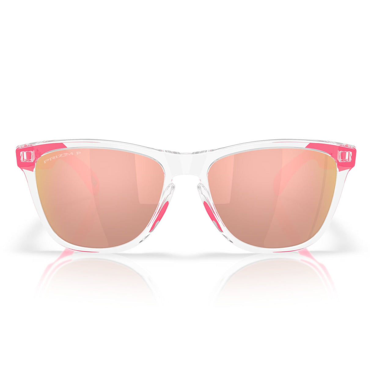 Occhiali Oakley Frogskins - Clear Prizm Rose Gold Oakley