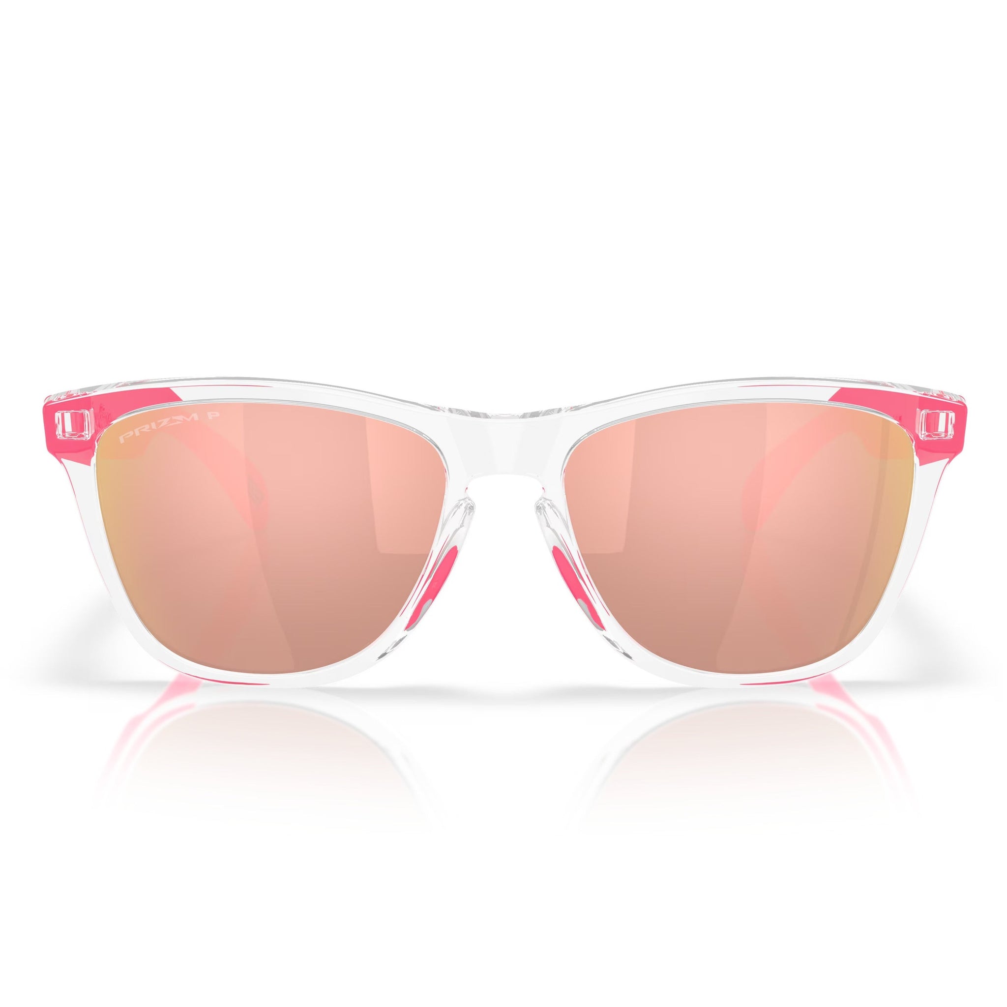 Occhiali Oakley Frogskins - Clear Prizm Rose Gold Oakley