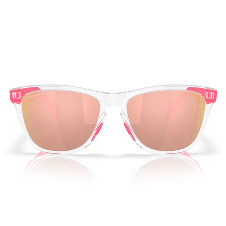 Occhiali Oakley Frogskins - Clear Prizm Rose Gold Oakley
