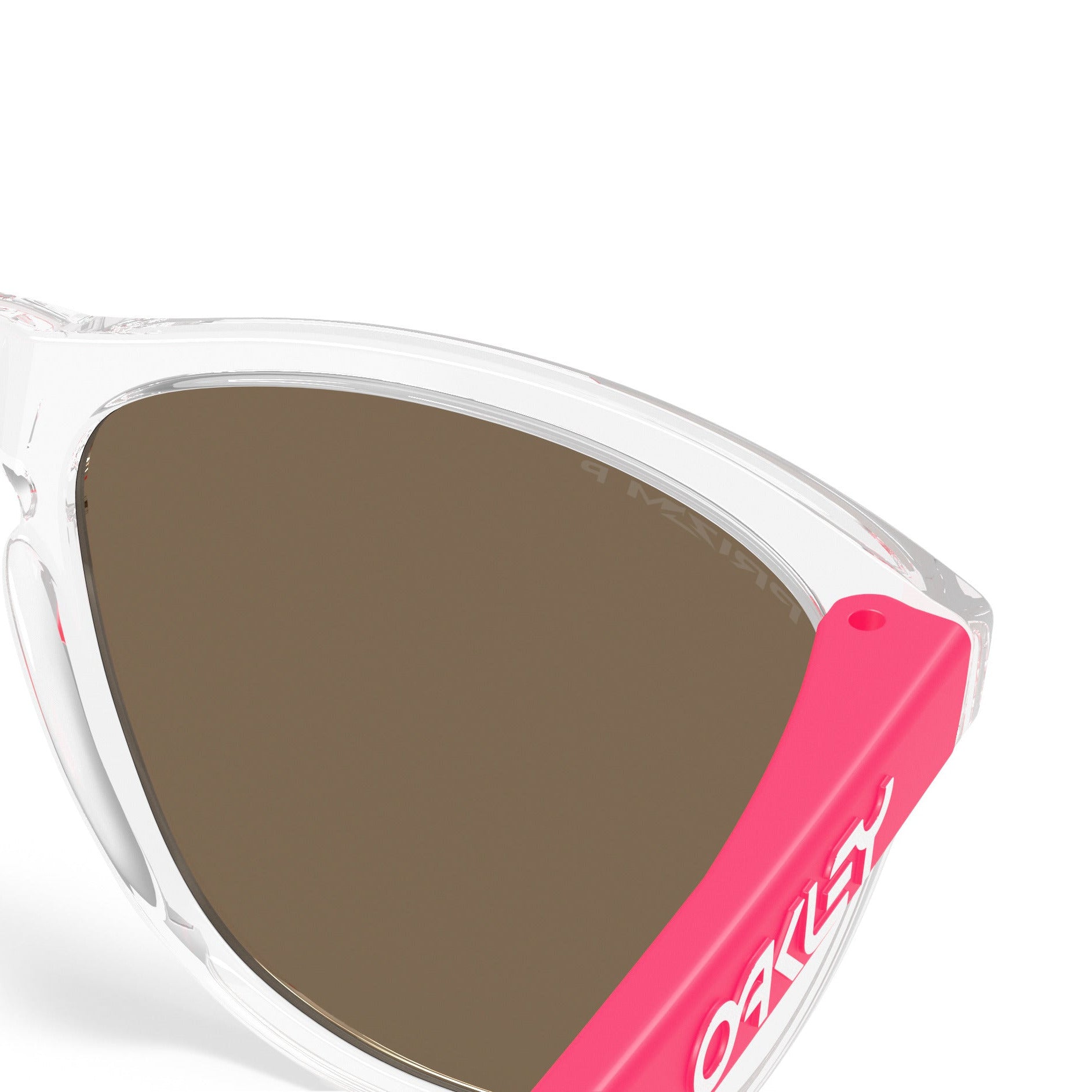 Occhiali Oakley Frogskins - Clear Prizm Rose Gold Oakley