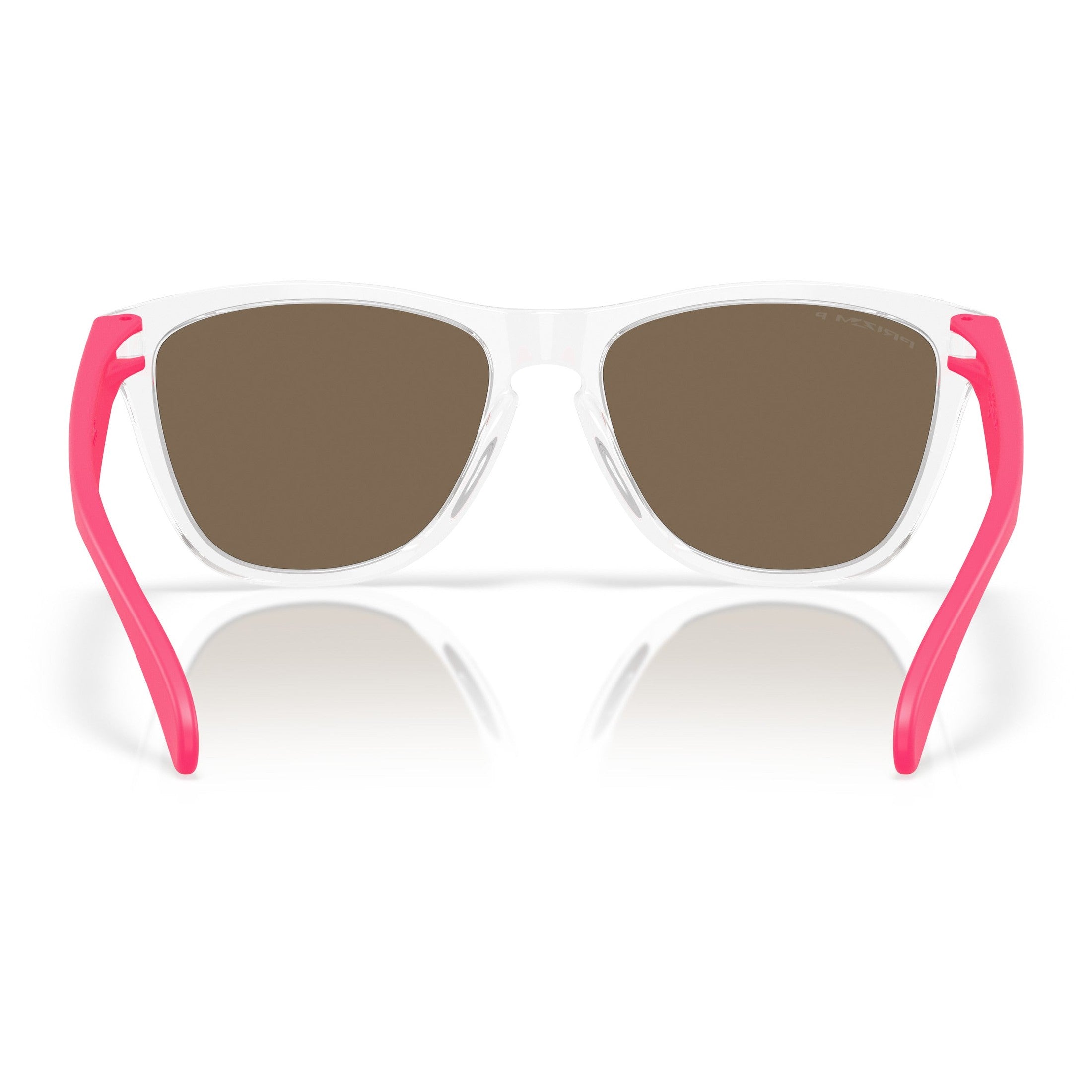 Occhiali Oakley Frogskins - Clear Prizm Rose Gold Oakley