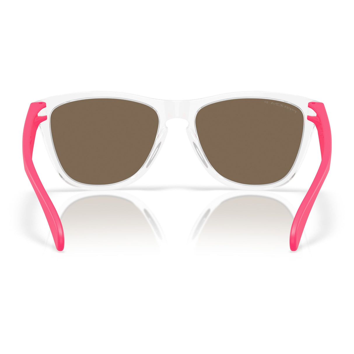 Occhiali Oakley Frogskins - Clear Prizm Rose Gold Oakley