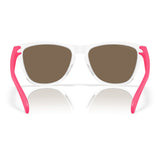 Occhiali Oakley Frogskins - Clear Prizm Rose Gold Oakley