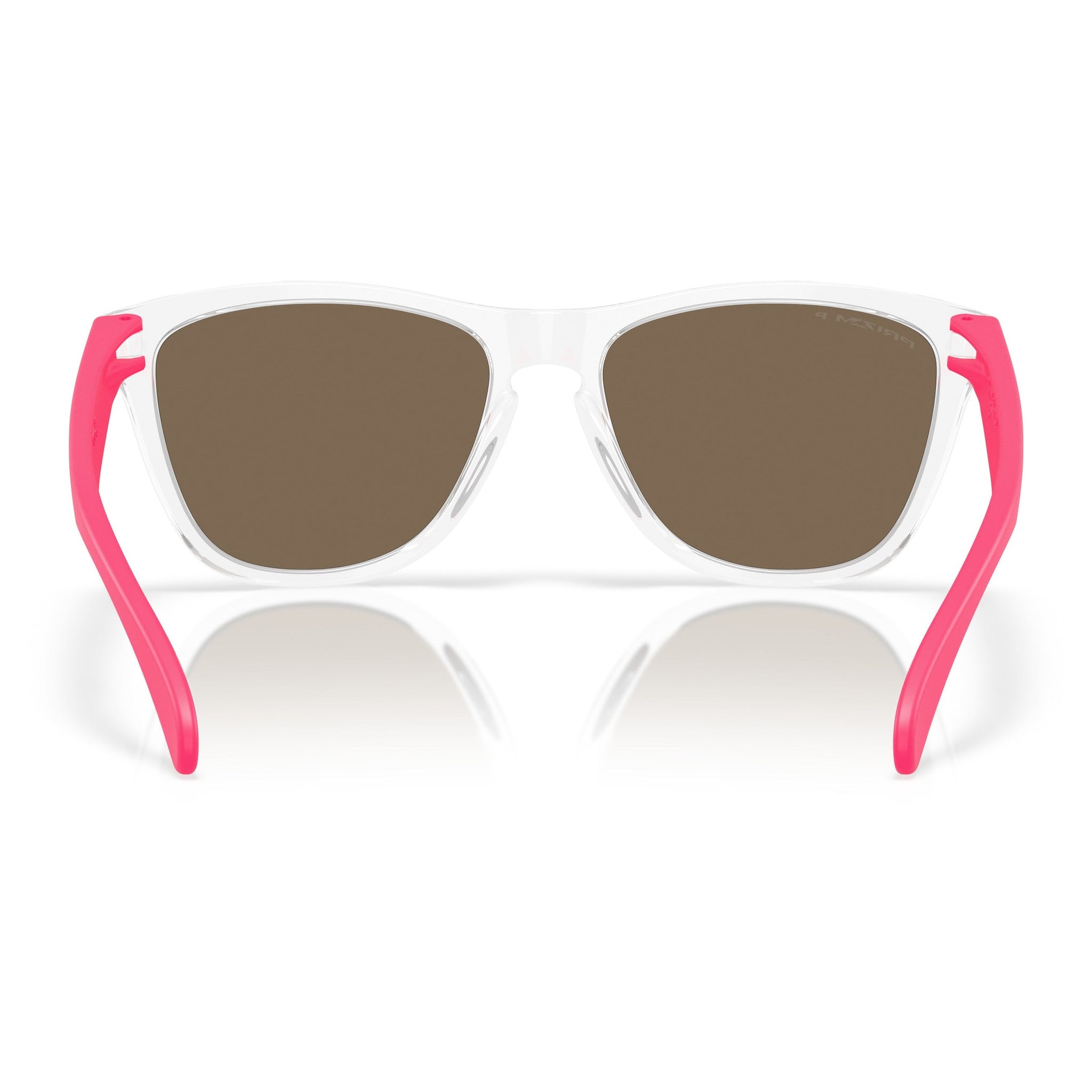 Occhiali Oakley Frogskins - Clear Prizm Rose Gold Oakley