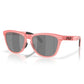 Oakley Frogskins Range brille - Muted metallic paloma prizm black polarized