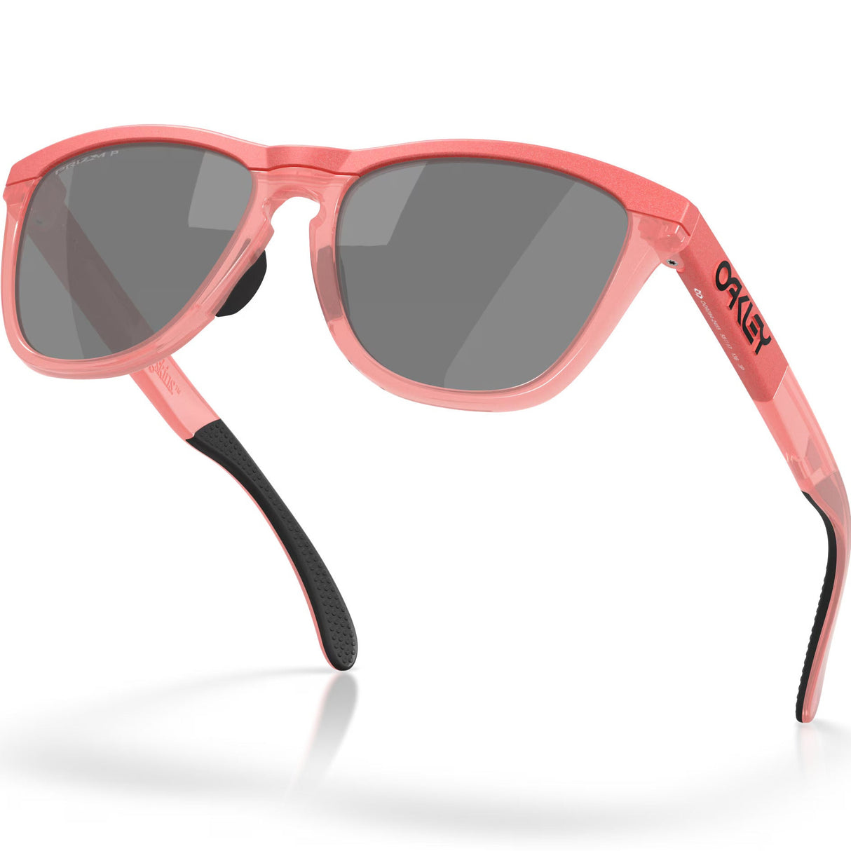 Occhiali Oakley Frogskins Range - Muted metallic paloma prizm black polarized Oakley