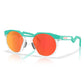 Oakley HSTN Brillen - Hellblau Prizm Ruby Polarized