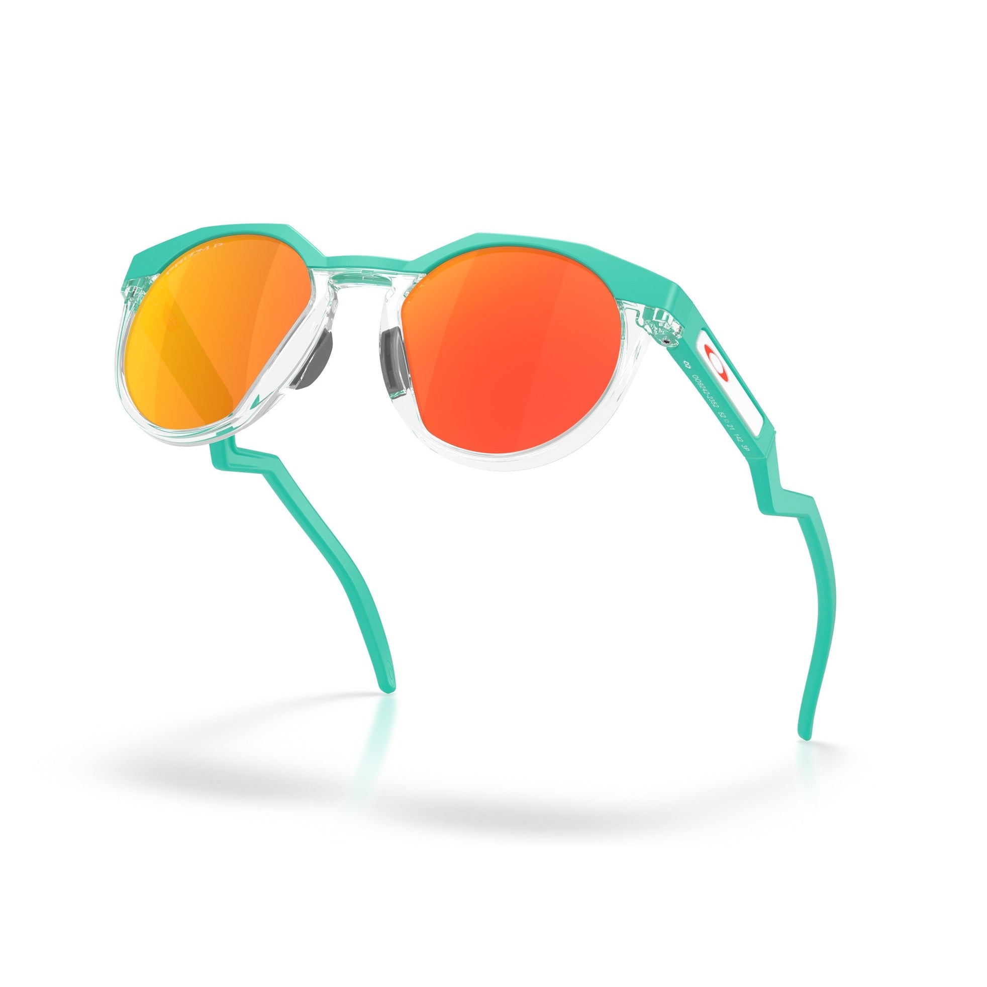 Occhiali Oakley HSTN - Celeste Prizm Ruby Polarized Oakley