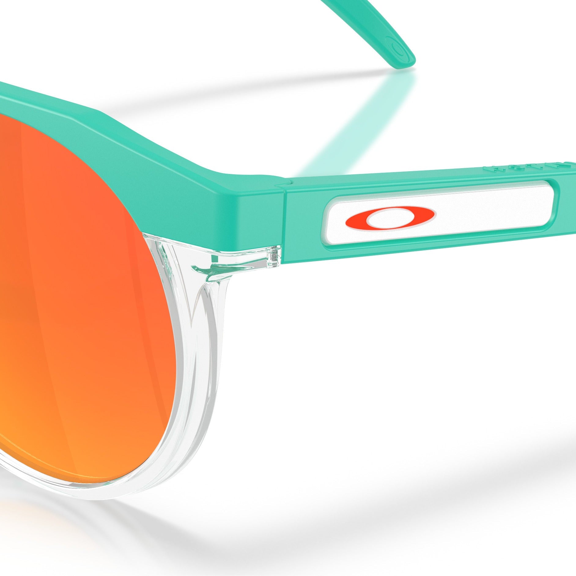 Occhiali Oakley HSTN - Celeste Prizm Ruby Polarized Oakley