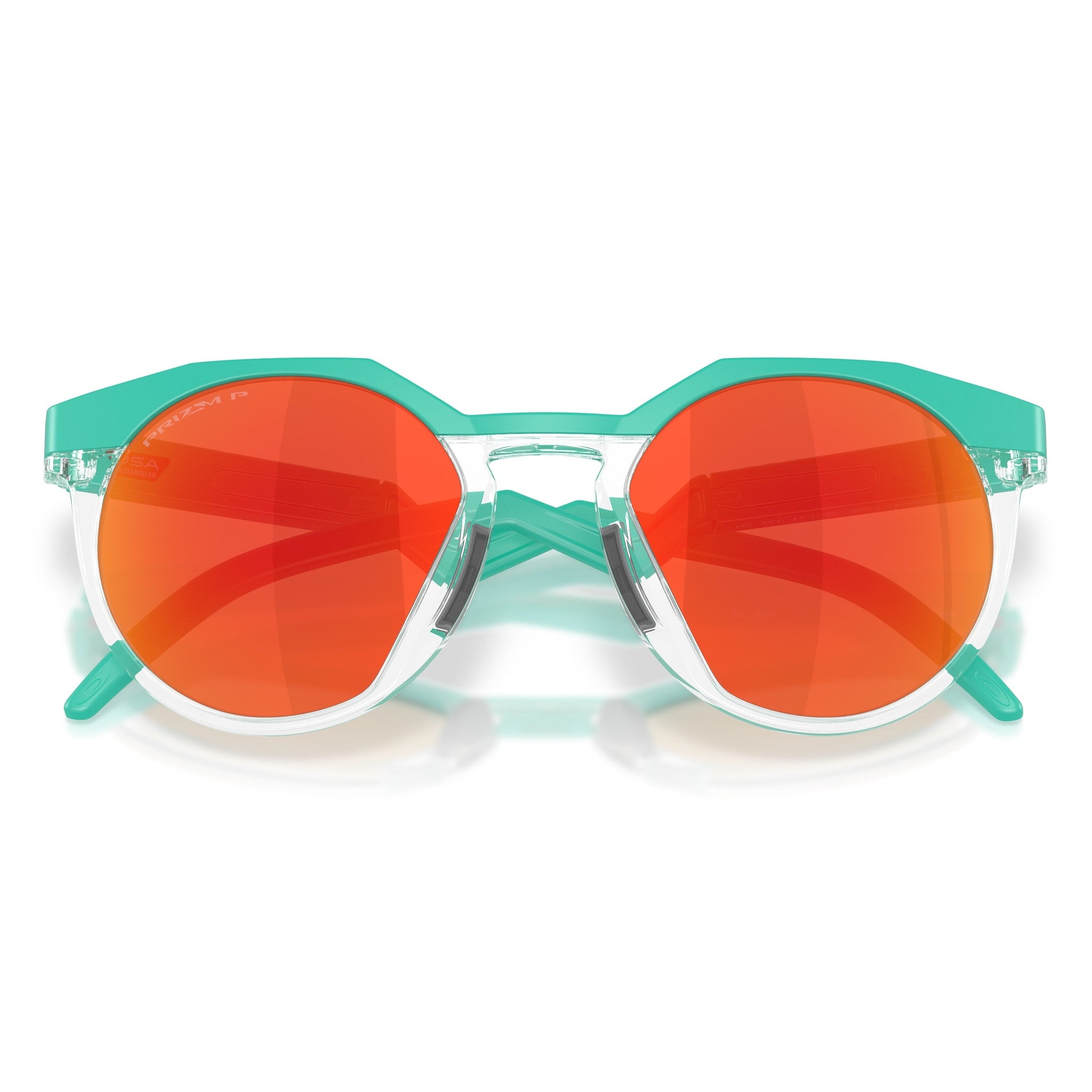 Occhiali Oakley HSTN - Celeste Prizm Ruby Polarized Oakley