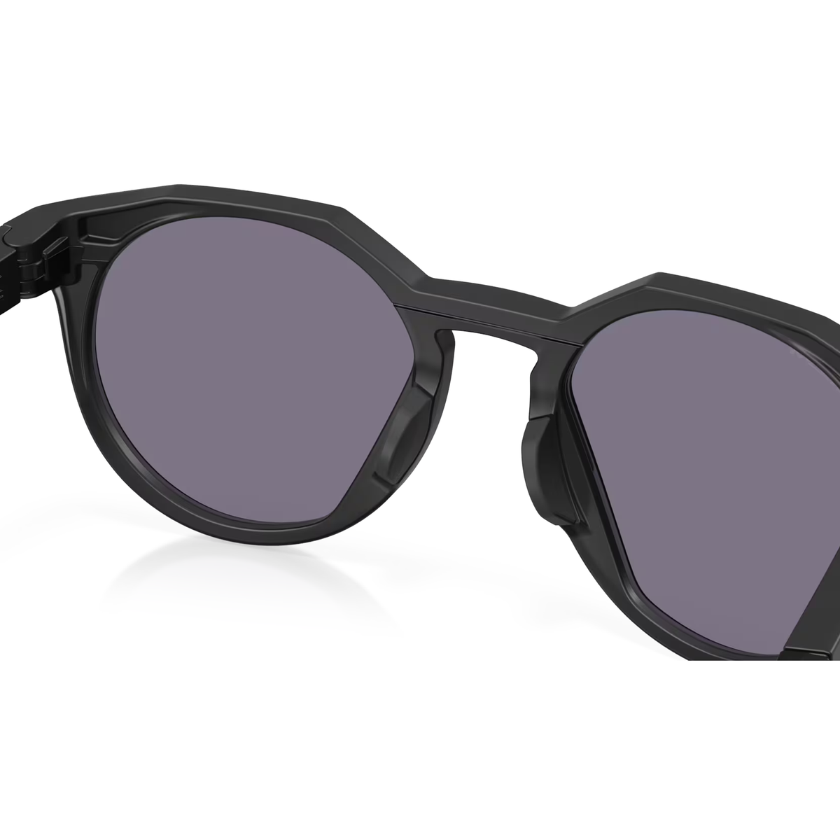 Oakley HSTN Sunglasses - Matte Black Prizm Grey