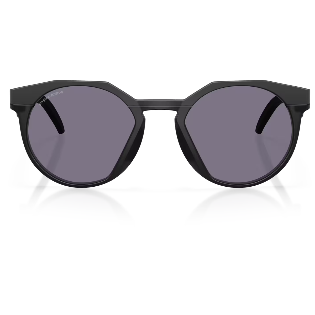 Oakley HSTN Sunglasses - Matte Black Prizm Grey