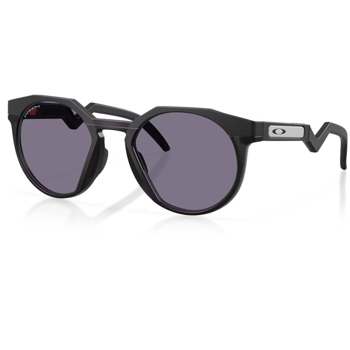Oakley HSTN Brille - Matte Black Prizm Grey