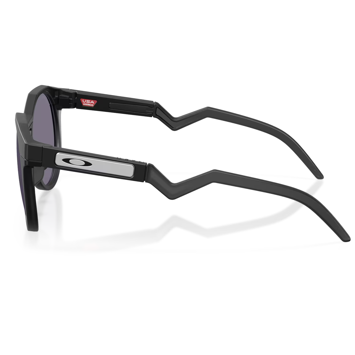 Oakley HSTN Sunglasses - Matte Black Prizm Grey