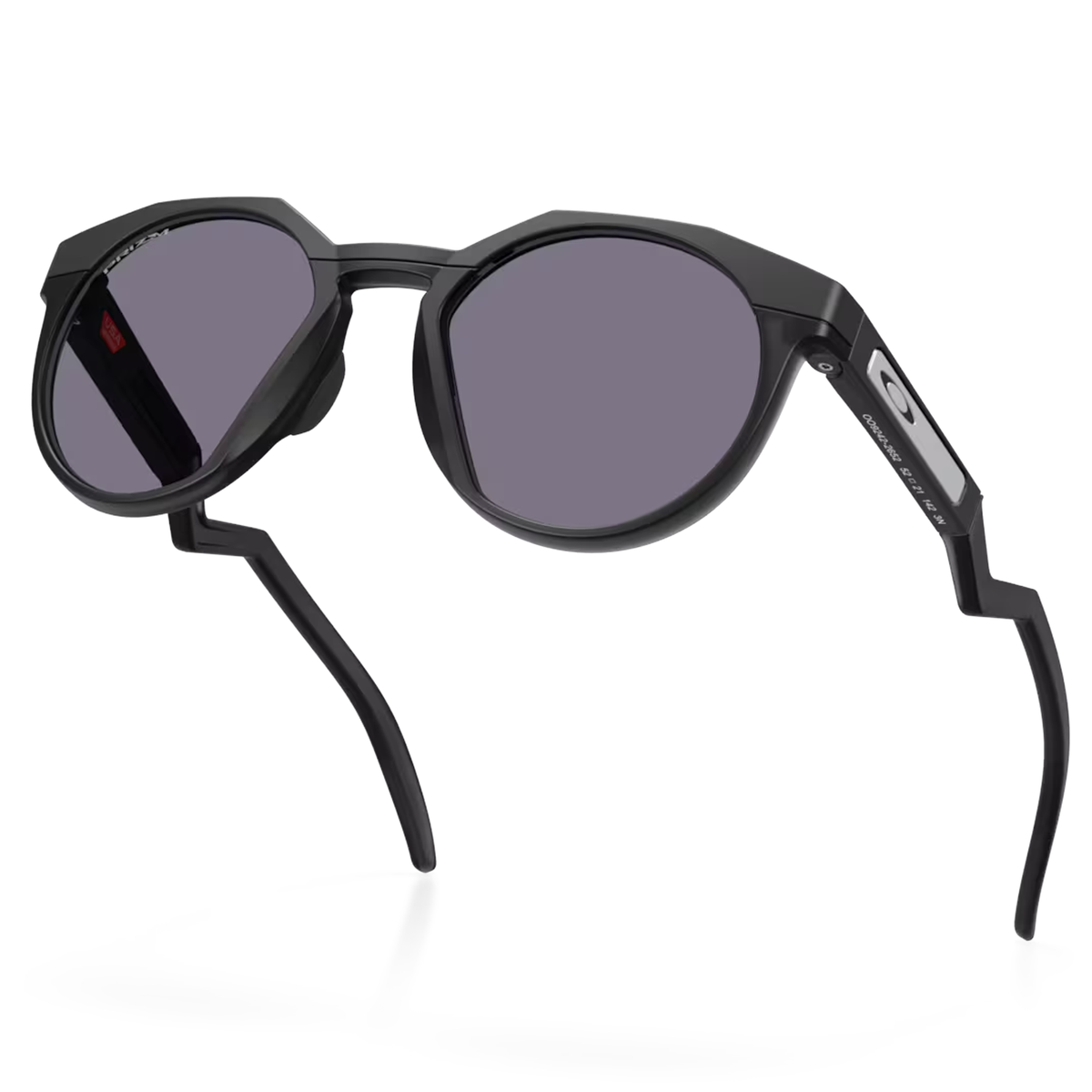 Oakley HSTN Sunglasses - Matte Black Prizm Grey