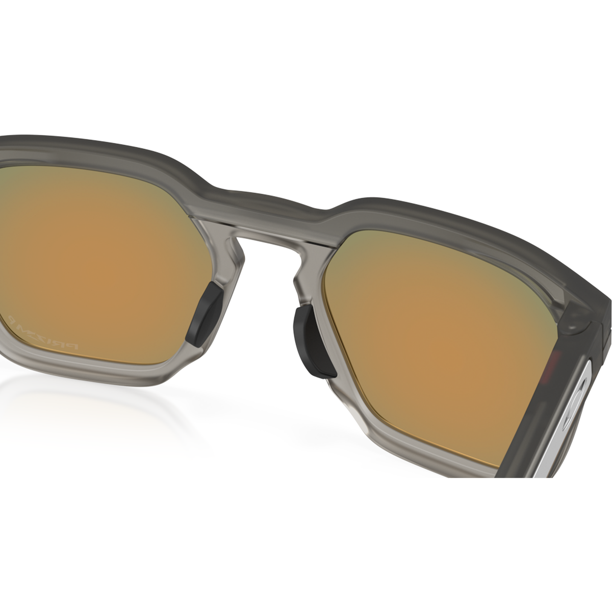 Oakley HSTN SQ 2.0 Brille - Matte Grey Smoke Prizm Ruby Polarized