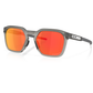 Oakley HSTN SQ 2.0 brille - Matte Grey Smoke Prizm Ruby Polarized