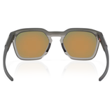Oakley HSTN SQ 2.0 Brille - Matte Grey Smoke Prizm Ruby Polarized
