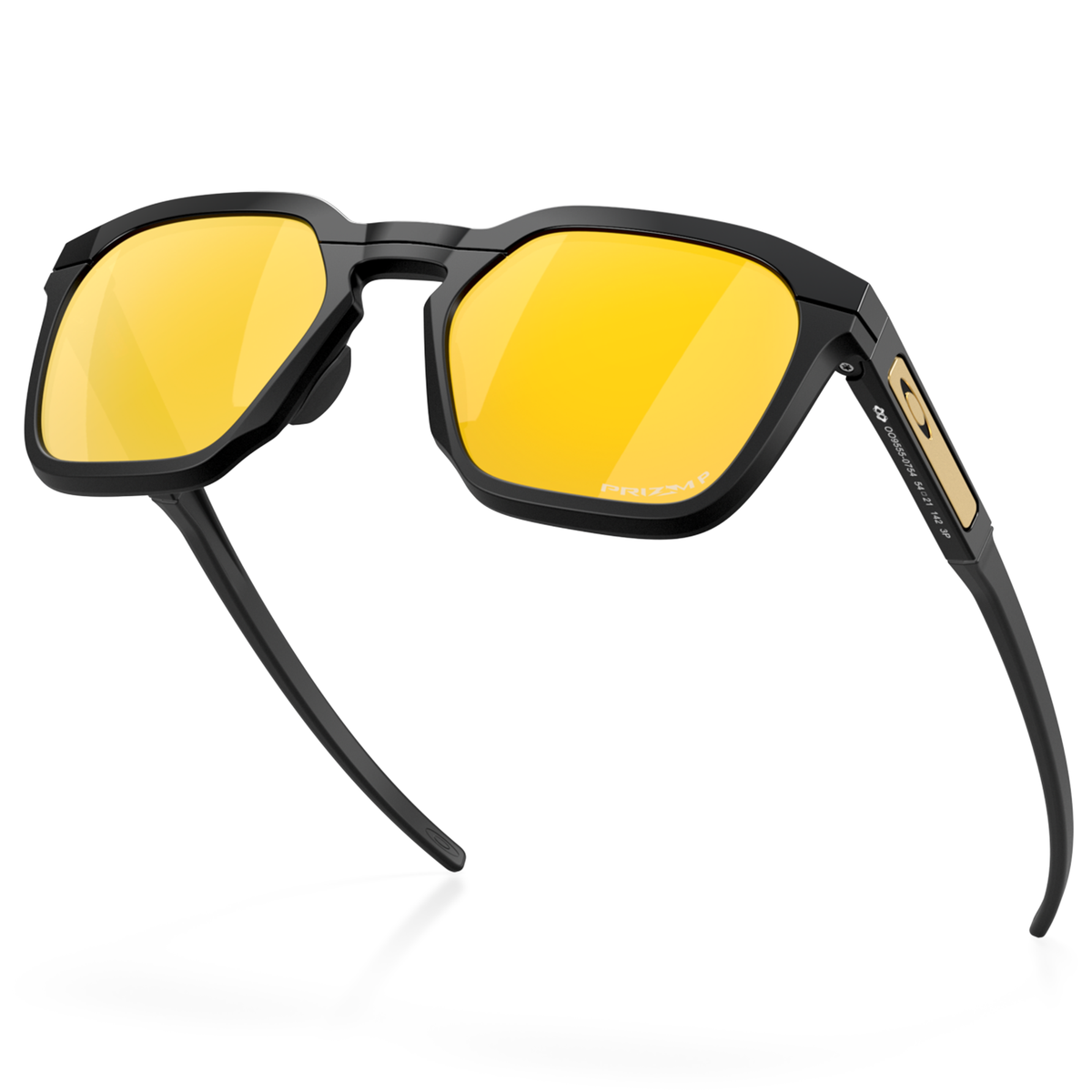 Gafas Oakley HSTN SQ 2.0 - Polished Black Prizm 24k Polarized