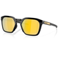 Oakley HSTN SQ 2.0 brille - Polished Black Prizm 24k Polarized