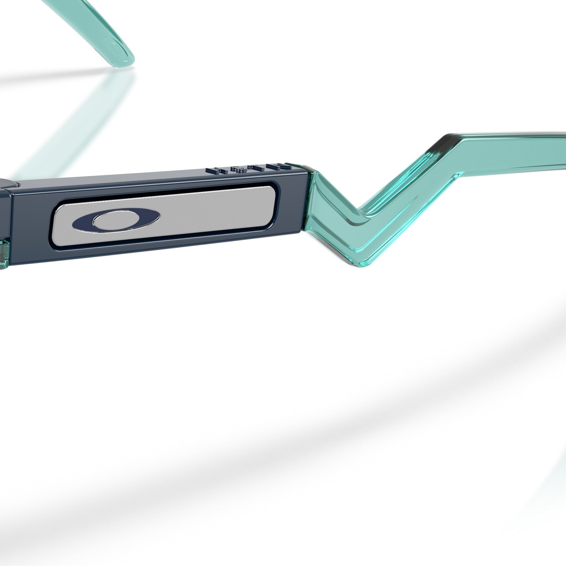 Occhiali Oakley HSTN SQ - Abyss Prizm Sapphire Oakley