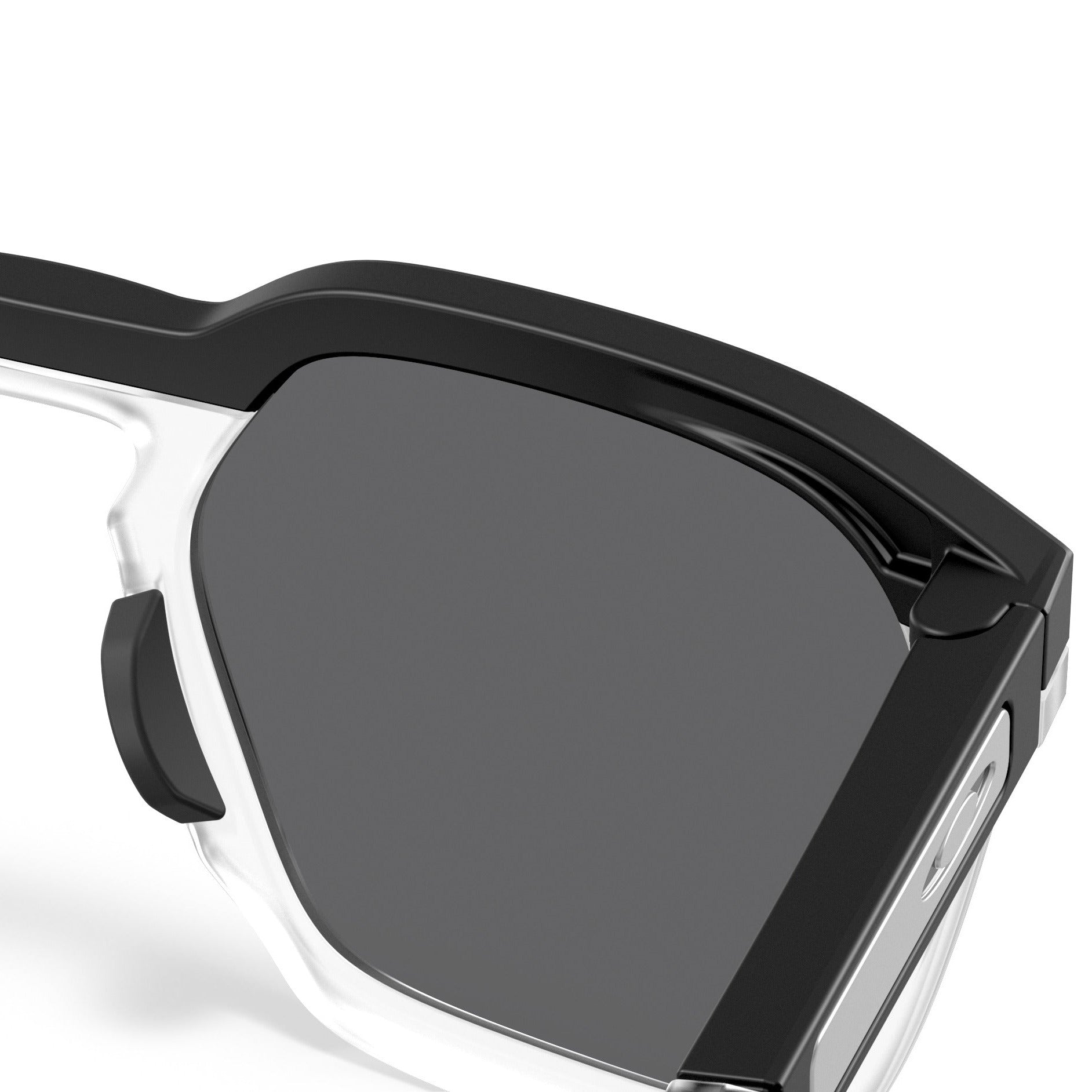 Lunettes Oakley HSTN SQ - Matte Black Prizm Black Polarized