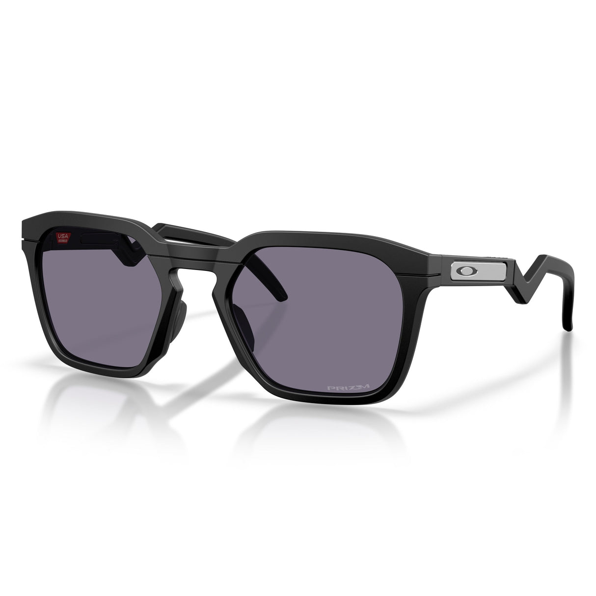 Occhiali Oakley HSTN SQ - Matte Black Prizm Grey Oakley