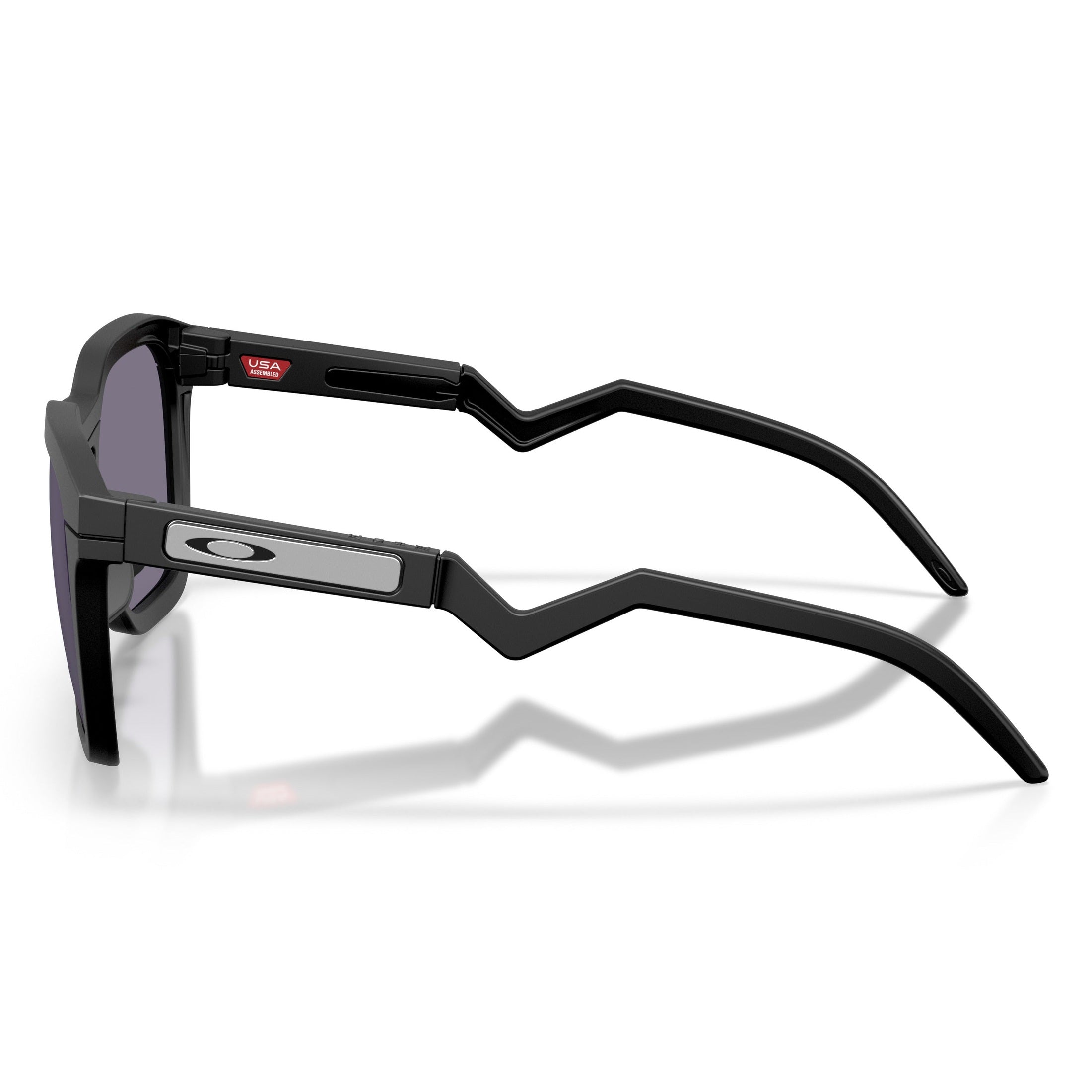 Lunettes Oakley HSTN SQ - Matte Black Prizm Grey