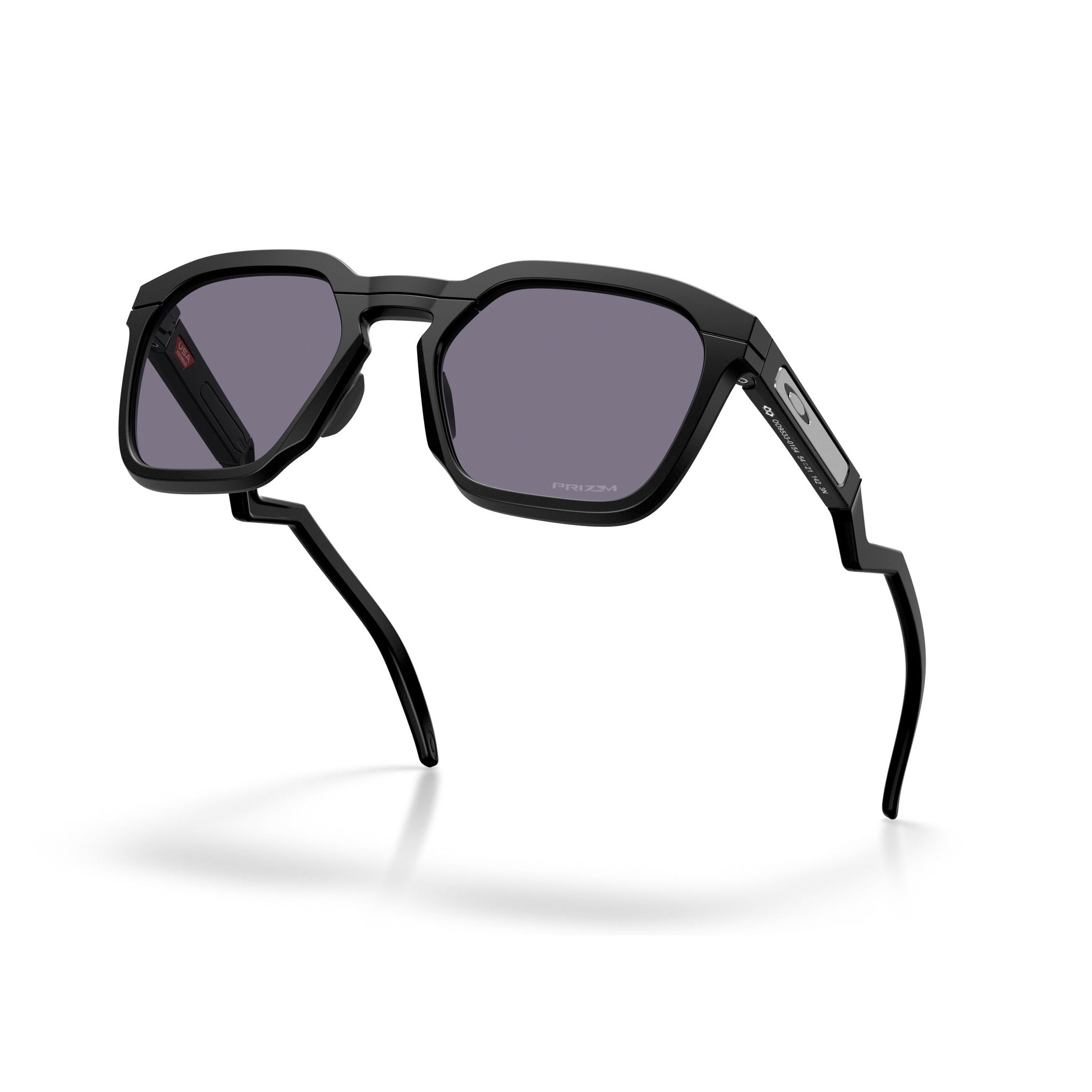 Occhiali Oakley HSTN SQ - Matte Black Prizm Grey Oakley