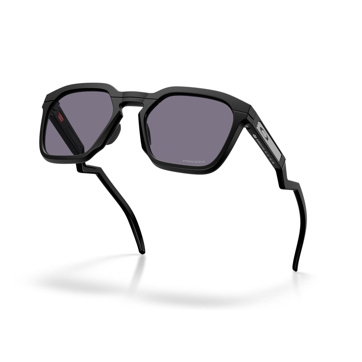 Occhiali Oakley HSTN SQ - Matte Black Prizm Grey Oakley